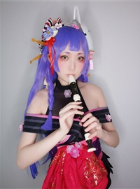 Yuki亭  阿梓从小就很可爱コスプレ